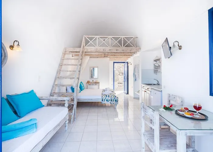 Lägenhetshotell Agnadi View Oia