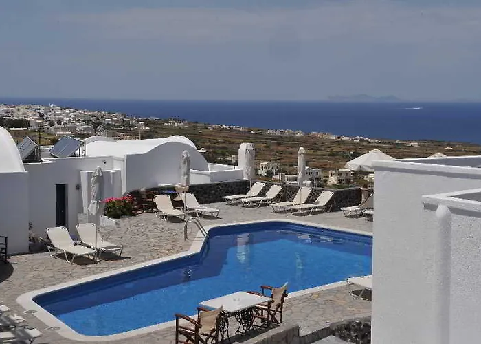 Agnadi View Apart Otel Oia